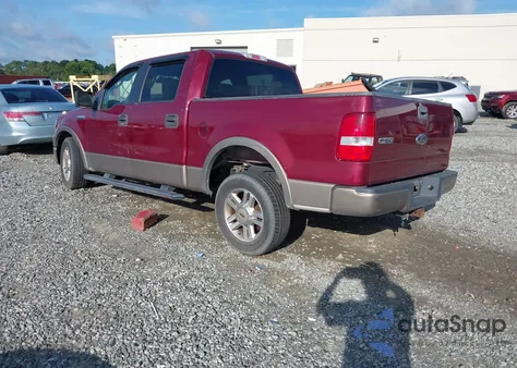 2005 Ford F-150 Lariat/Xlt z USA, uszkodzony, nr VIN 1FTPW12545KE57739